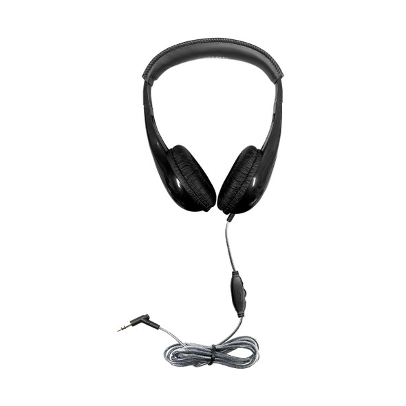 Master Pack (50 units) of Motiv8 TRS Classroom Headphone with In-line Volume Control