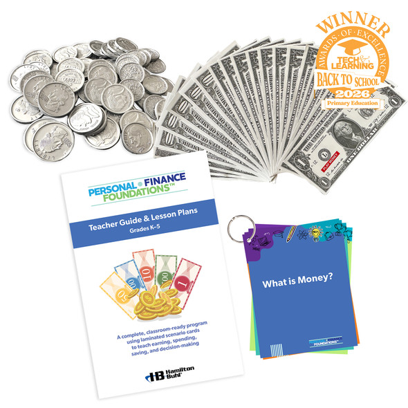 Personal Finance Foundations™ Classroom Kit (Grades K–5)