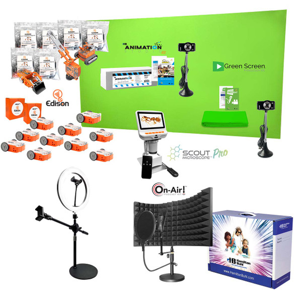 Intermediate Level Deluxe STEAM/STEM Kit