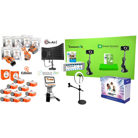 Intermediate Level Deluxe STEAM/STEM Kit