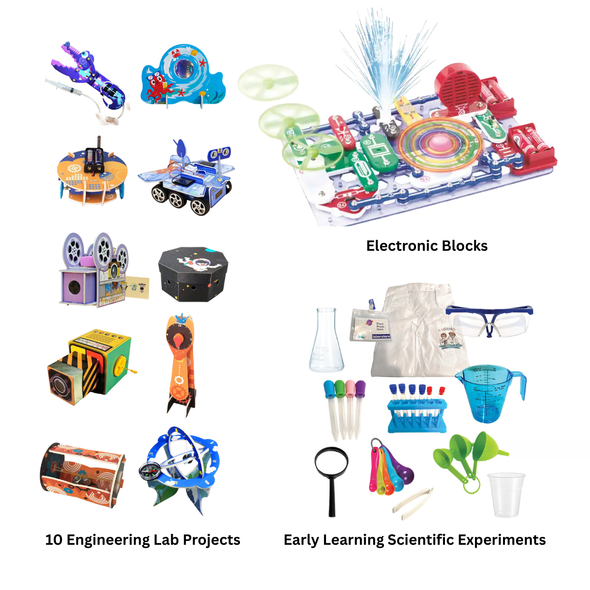 HamiltonBuhl® STEAM Beginner Science & Engineering Kit