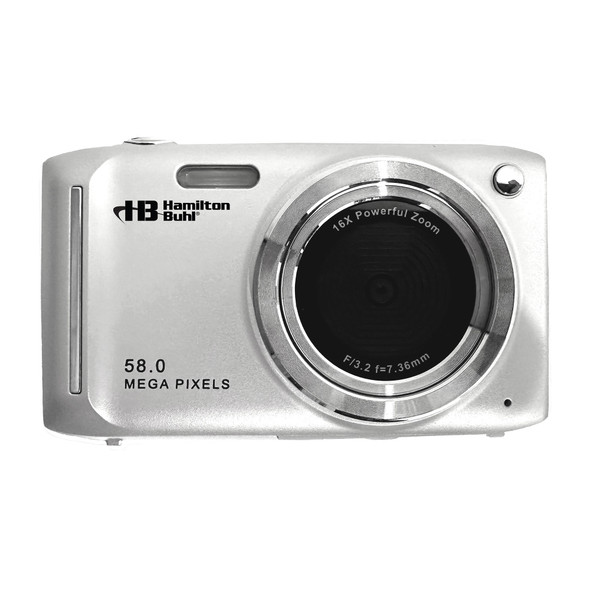 HamiltonBuhl® VividPro - 58 MP, 16x Digital Zoom Lens Digital Camera