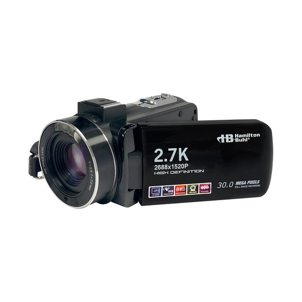 HamiltonBuhl ActionPro 30MP, 18x Digital Zoom, 2.7K High-Definition Digital Camcorder