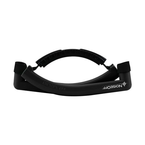 HamiltonBuhl NoiseOff 26dB, Noise Reduction Without Batteries, BLACK
