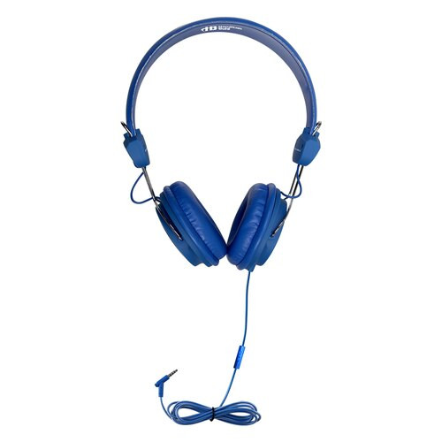 Favoritz TRRS Headset with In-Line Microphone - Blue