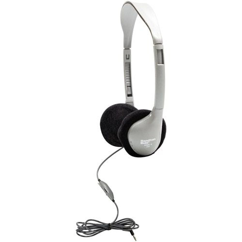 SchoolMate On-Ear Stereo Headphone with in-line Volume