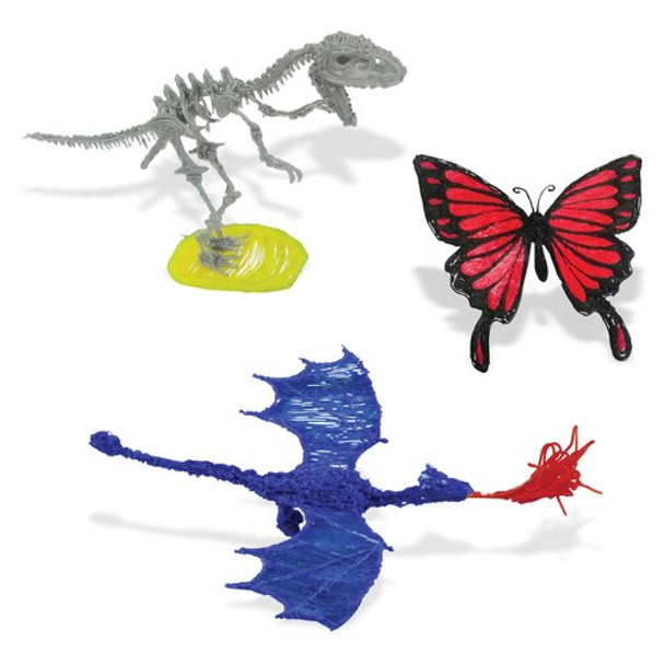 3D Magic Pen Filament Roll - White, 980 Ft. Roll