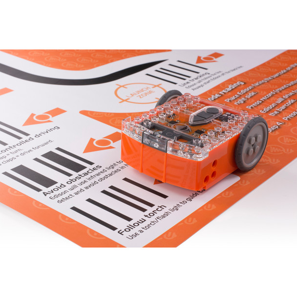 Edison Educational Robot Kit - Set of 3- STEAM - Robotics and Coding