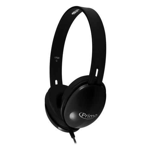 HamiltonBuhl Primo™ Stereo Headphones - Black
