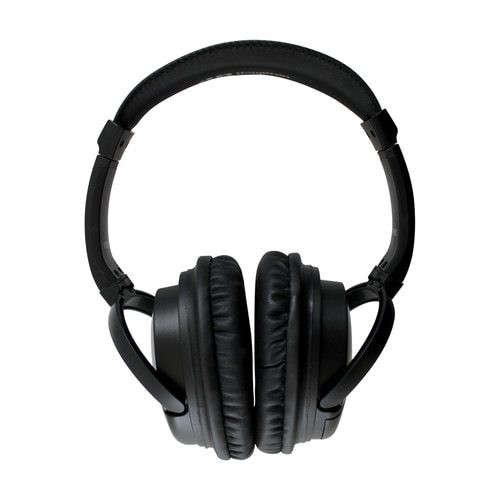 HamiltonBuhl Deluxe Active Noise-Cancelling Headphones with Case