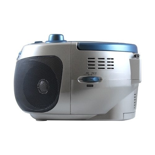 AudioStar Boombox Radio, CD, USB, Cassette Player with Tape and CD to MP3 Converter