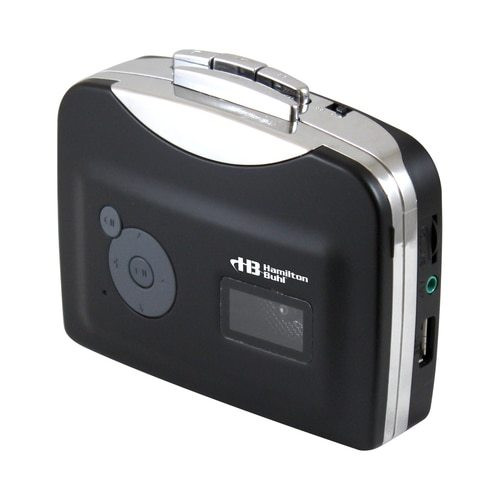 HamiltonBuhl Portable Tape to MP3 Converter