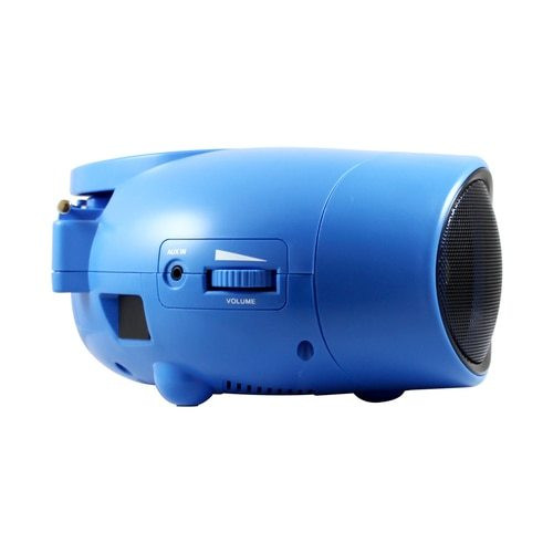 HamiltonBuhl AudioMVP Boombox CD/FM Media Player with Bluetooth Receiver