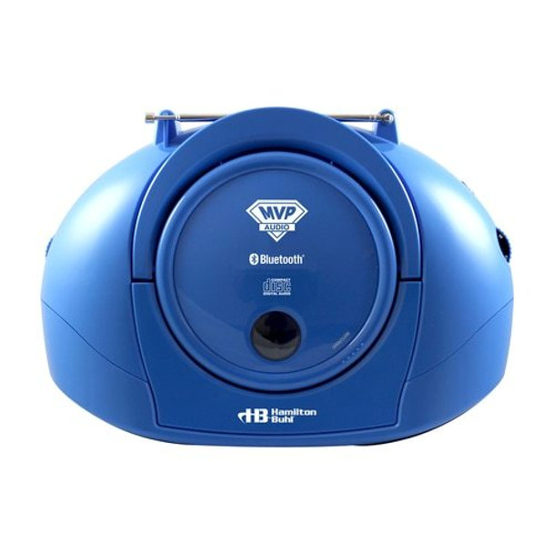 HamiltonBuhl AudioMVP Boombox CD/FM Media Player with Bluetooth Receiver HamiltonBuhl AudioMVP Boombox CD/FM Media Player with Bluetooth Receiver