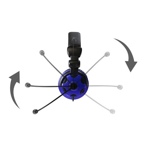 HamiltonBuhl® T-PRO USB Headset With Noise-Cancelling Microphone Custom-Made For School Testing