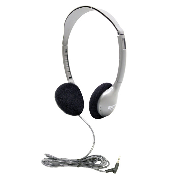 HamiltonBuhl® Lab Pack with 24 SchoolMate™ HA2 Personal-Sized Headphones and Carry Case