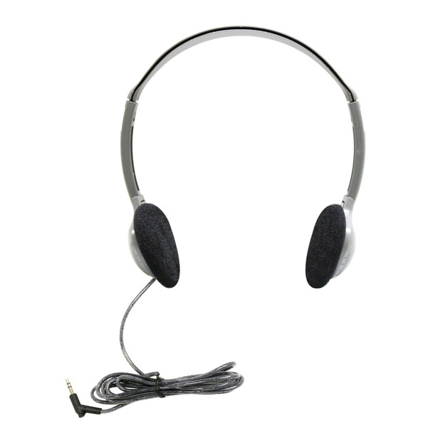 HamiltonBuhl® Lab Pack with 24 SchoolMate™ HA2 Personal-Sized Headphones and Carry Case
