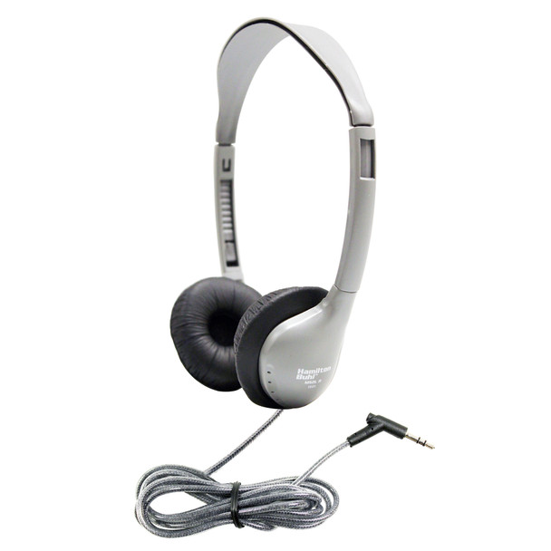 SchoolMate™ Personal-Sized Headphone with Leatherette Cushions