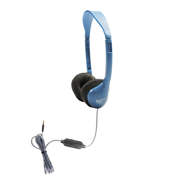 HamiltonBuhl® Personal-Sized Headset with In-Line Microphone and TRRS Plug