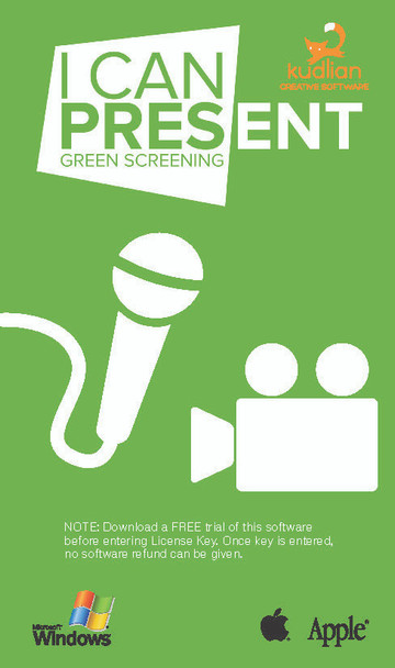 HamiltonBuhl - STEAM- Green Screen Production Kit