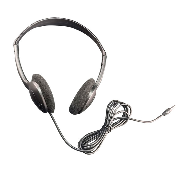 Personal Economical Headphones, 100 Pack