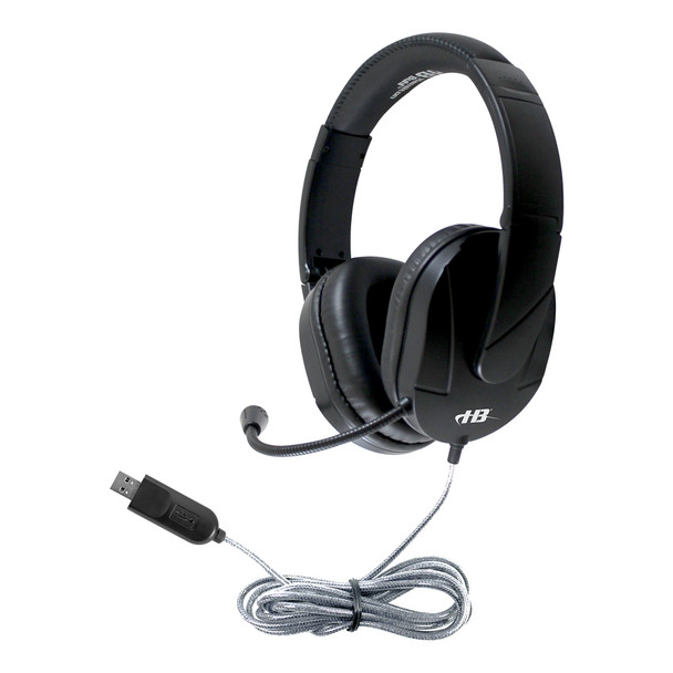 MACH-2 Multimedia Stereo Headset - Over-Ear with Steel Reinforced Gooseneck Mic MACH-2 Multimedia Stereo Headset - Over-Ear with Steel Reinforced Gooseneck Mic