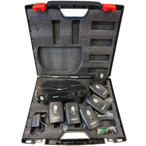 HamiltonBuhl® ADA Compliant Assistive Listening System