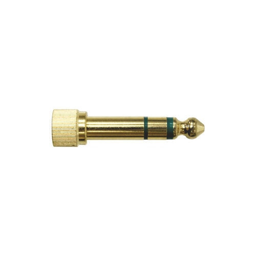 HamiltonBuhl Screw-On Headphone Adapter - 3.5mm to 1/4"