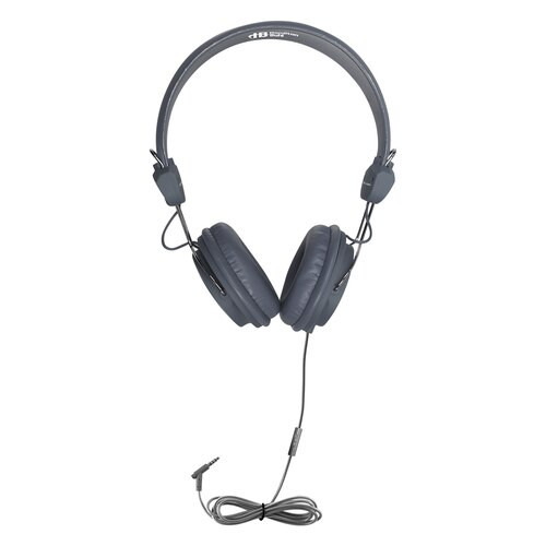 Favoritz™ TRRS Headset with In-Line Microphone - Gray