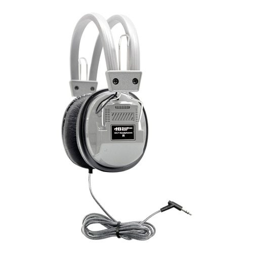 Lab Pack, 12 SchoolMate SC7V Deluxe-Sized Headphones in a Carry Case