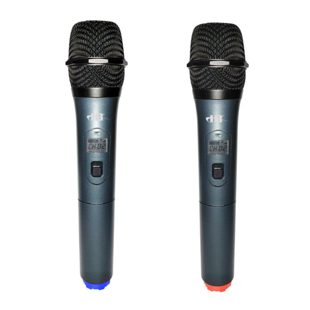 HamiltonBuhl High Quality PA System - DVD/CD/MP3 Bluetooth and Wireless Handheld Microphones