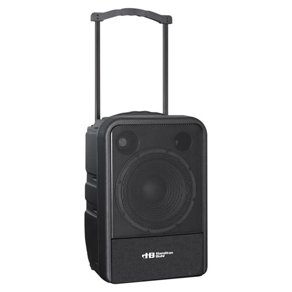 HamiltonBuhl High Quality PA System - DVD/CD/MP3 Bluetooth and Wireless Handheld Microphones