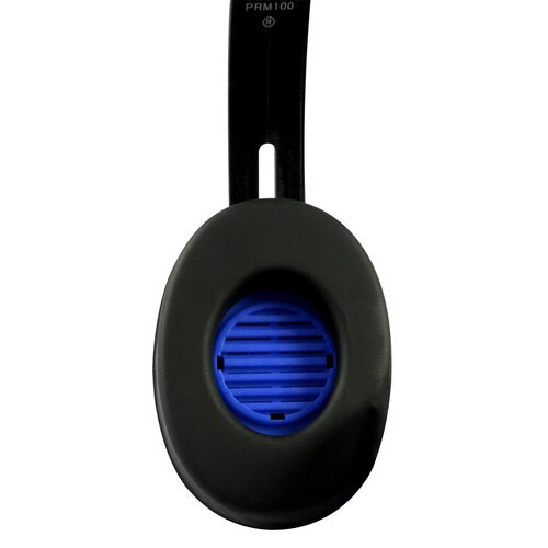 HamiltonBuhl Sack-O-Phones, 5 Blue Primo™ Headphones