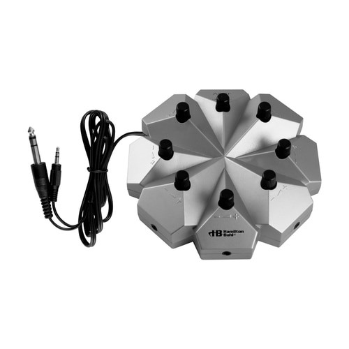 HamiltonBuhl AudioMVP™ Bluetooth®/CD/FM Listening Center, 6 Station