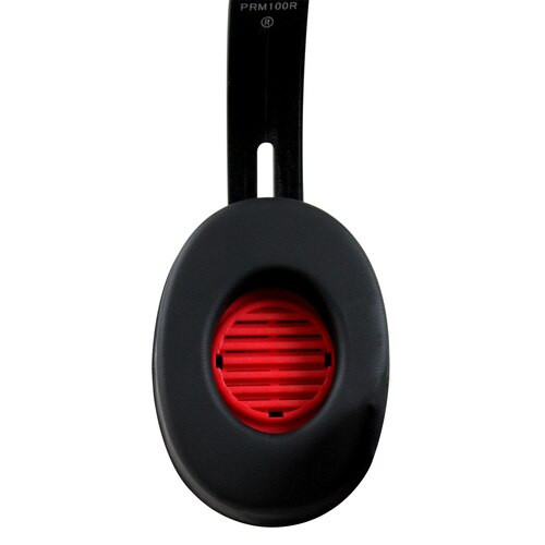 HamiltonBuhl Sack-O-Phones, 5 Red Primo™ Headphones