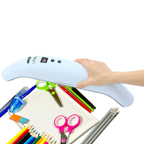 HamiltonBuhl® HygenX Vray Portable UV Sanitizer - High Intensity Portable and Cordless UV-C Sanitizer - Kills 99.9% of Bacteria HamiltonBuhl® HygenX Vray Portable UV Sanitizer - High Intensity Portable and Cordless UV-C Sanitizer - Kills 99.9% of Bacteria