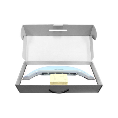 HamiltonBuhl® HygenX Vray Portable UV Sanitizer - High Intensity Portable and Cordless UV-C Sanitizer - Kills 99.9% of Bacteria