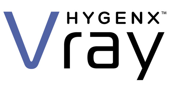 HamiltonBuhl® HygenX Vray Portable UV Sanitizer - High Intensity Portable and Cordless UV-C Sanitizer - Kills 99.9% of Bacteria