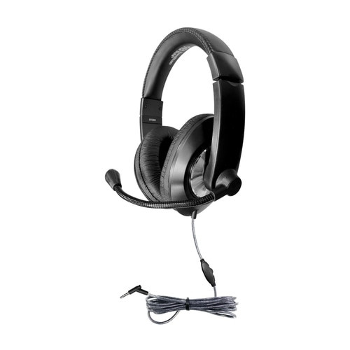 Smart-Trek™ Deluxe Stereo Headset with Volume Control and 3.5mm TRRS Plug