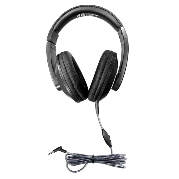 HamiltonBuhl Smart-Trek™ Deluxe Stereo Headphone with In-Line Volume Control and 3.5mm TRS Plug