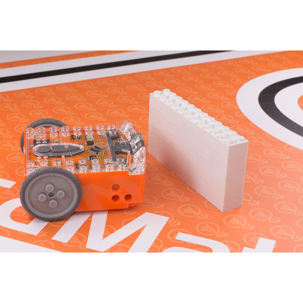 Edison Educational Robot Kit - Set of 30 Edison Robots with 15 Edison Expansion Construction Kits - STEAM Education - Robotics and Coding