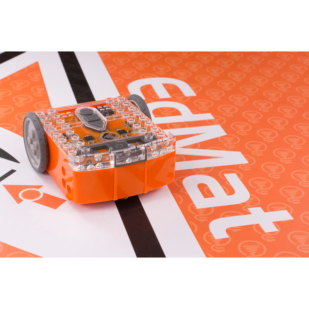 Edison Educational Robot Kit - Set of 30 Edison Robots with 15 Edison Expansion Construction Kits - STEAM Education - Robotics and Coding