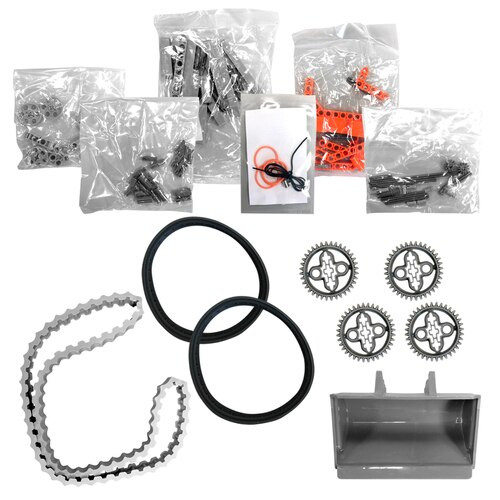 Edison Educational Robot Kit - Set of 30 Edison Robots with 15 Edison Expansion Construction Kits - STEAM Education - Robotics and Coding