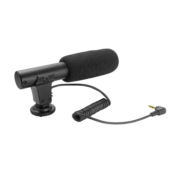 HamiltonBuhl External Microphone for Camcorders and SLR Cameras