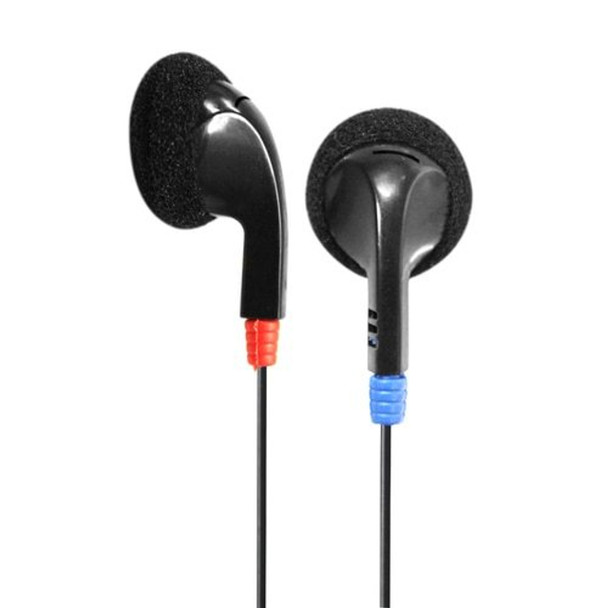 HamiltonBuhl Sack-O-Phones - 100 Earbuds, in Carry Bag