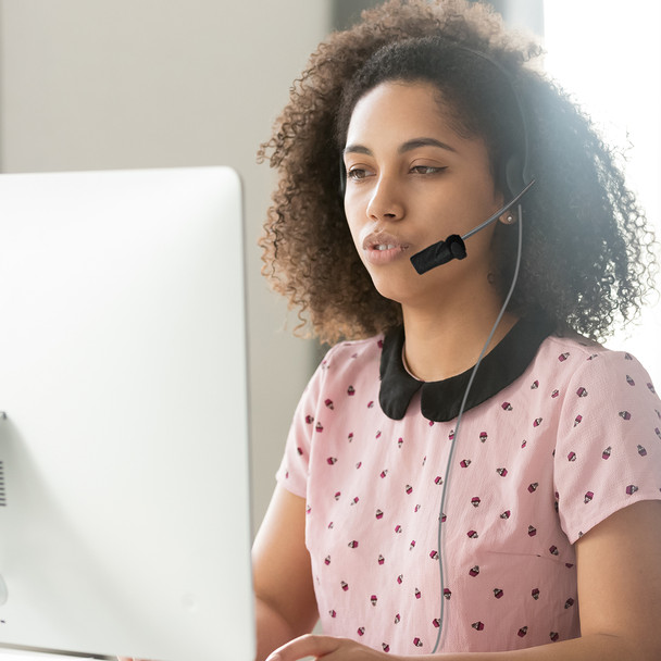 HygenX Sanitary, Disposable  Gooseneck Microphone Covers with Velcro Strap - 1,000 Covers