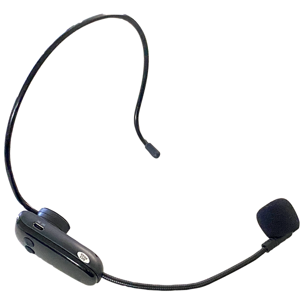 Head-Worn Wireless Microphone Accessory for Amp-Up (PA-25W)