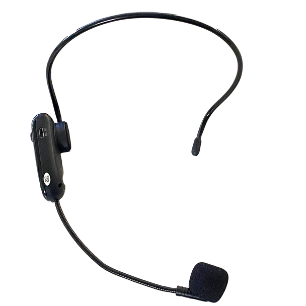 Head-Worn Wireless Microphone Accessory for Amp-Up (PA-25W)