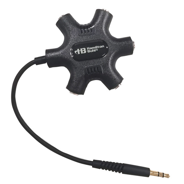 Galaxy™ Econo-Line of Sack-O-Phones with 5 Personal-Sized HA2 Headphones, Starfish Jackbox and Carry Bag