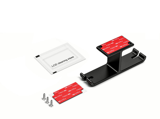 HamiltonBuhl Hook-It! Dual Headphone/Headset Hanger with 3M Adhesive and Screws HamiltonBuhl Hook-It! Dual Headphone/Headset Hanger with 3M Adhesive and Screws